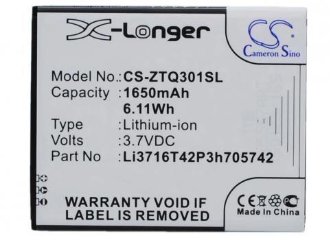 Bateria  a+world li3716t42p3h705742