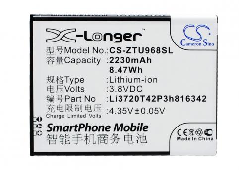 Bateria  zte li3720t42p3h816342