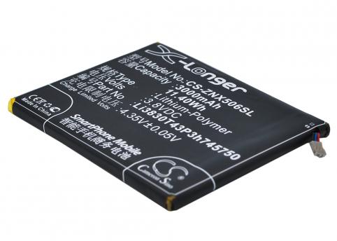 Bateria  zte li3830t43p3h745750