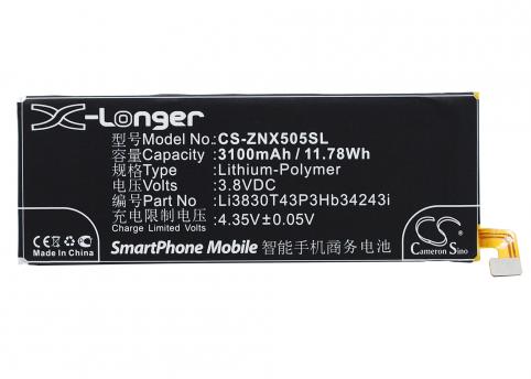Bateria telefono zte nubia z7 ma