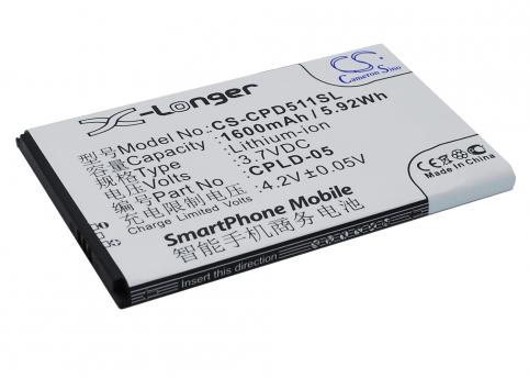 Bateria telefono coolpad 511