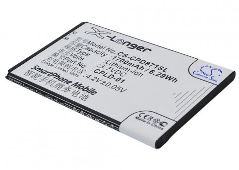 Bateria telefono coolpad 871
