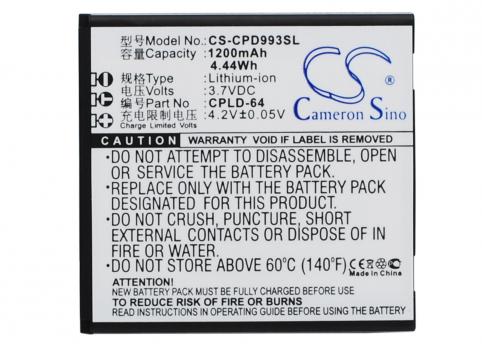 Bateria telefono coolpad w702
