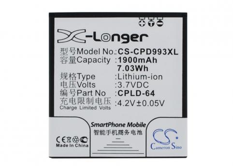 Bateria telefono coolpad w702