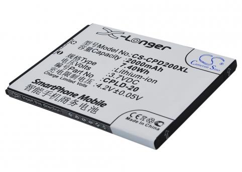 Batería para teléfono coolpad 8736