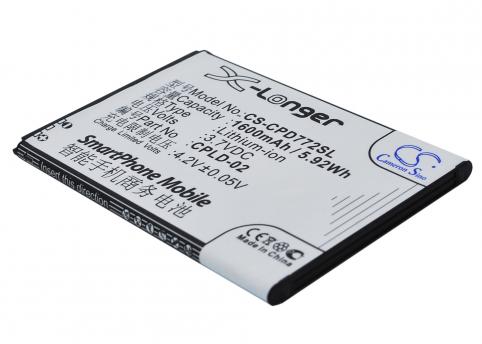 Bateria telefono coolpad 7728