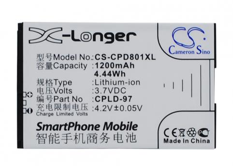 Bateria telefono coolpad 8010