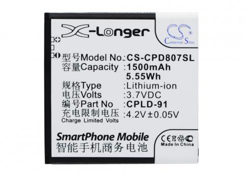 Bateria telefono coolpad 8070