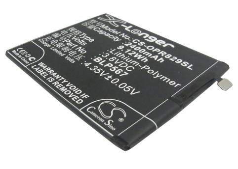 Bateria telefono oppo r8007