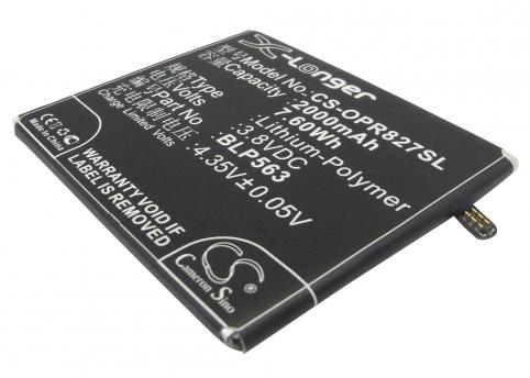 Bateria  oppo blp563