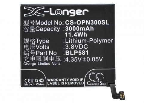Bateria  oppo blp581 n3