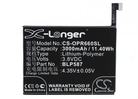 Bateria  oppo blp585
