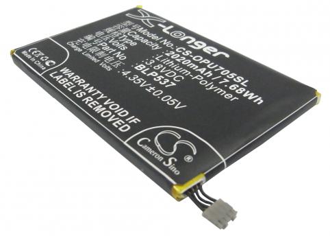 Bateria telefono oppo u705t