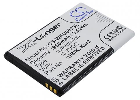 Bateria  wiko ubik ubik