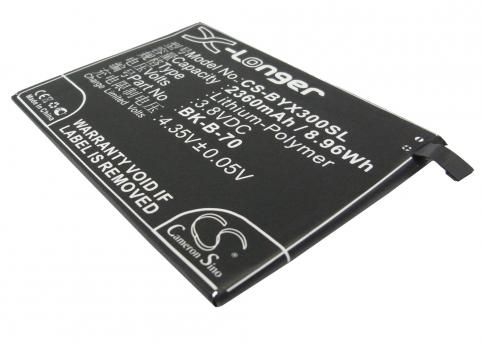 Bateria telefono bbk xshot x3l