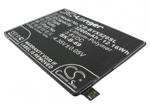 Bateria telefono bbk x520l