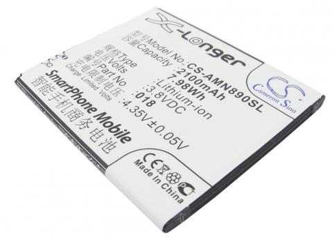 Bateria telefono amoi n890
