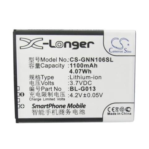 Bateria  gionee bl-g013 gn106