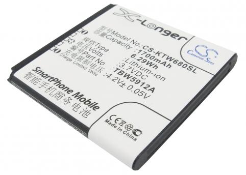 Bateria telefono k touch w608