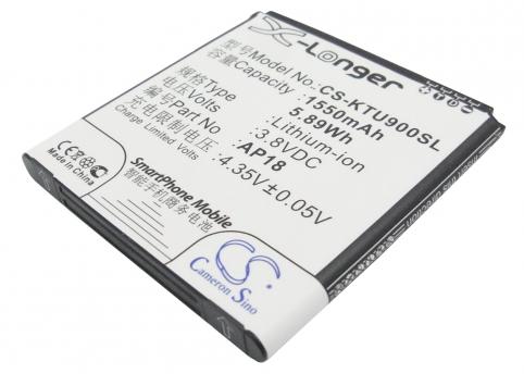 Bateria  k touch ap18