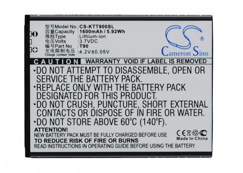 Bateria telefono k touch t90