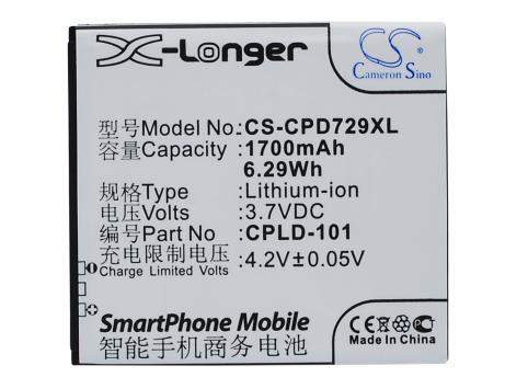 Bateria telefono coolpad 7290