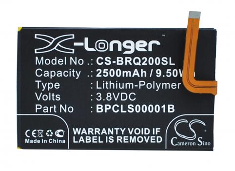 Bateria  blackberry bpcls00001b classic