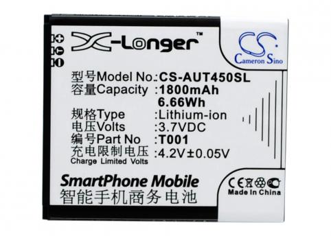 Bateria telefono asus t45 t001