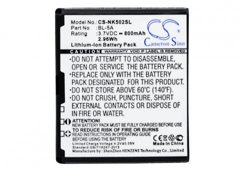 Bateria telefono nokia asha 502