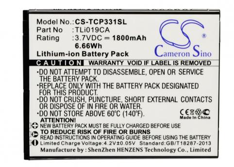 Bateria telefono tcl tcl p331m