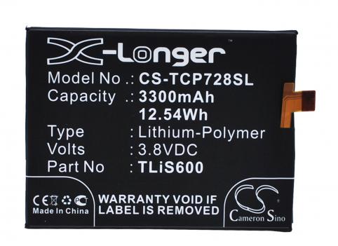 Bateria  umi li3834t43p6h886740 emax