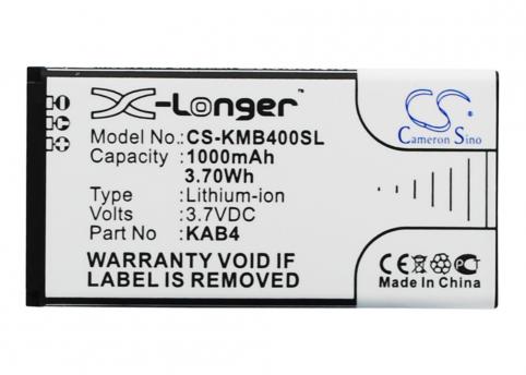 Bateria telefono maxcom mm720