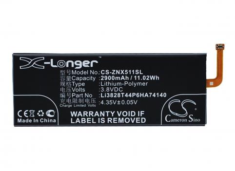 Bateria  zte li3829t44p6ha74140