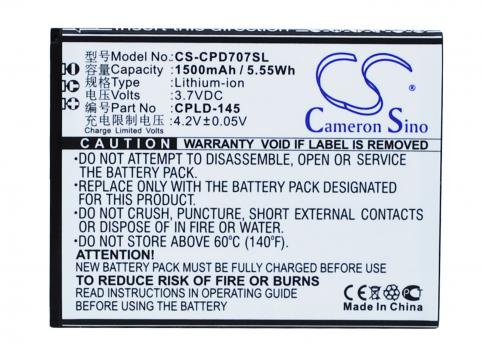 Bateria telefono coolpad 8707