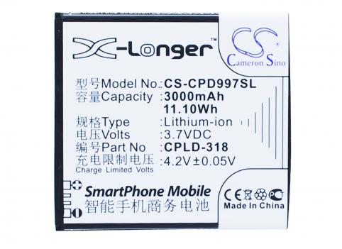 Bateria telefono coolpad 9970