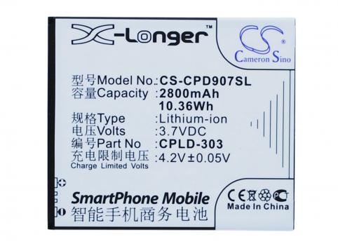 Bateria telefono coolpad 907