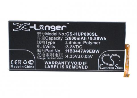 Bateria  huawei hb3447a9ebw p8