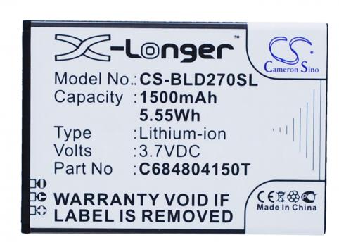 Bateria  blu c684804150t