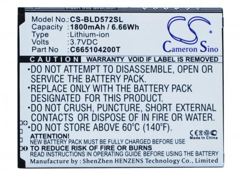 Bateria  blu c665104200t studio 5.0s