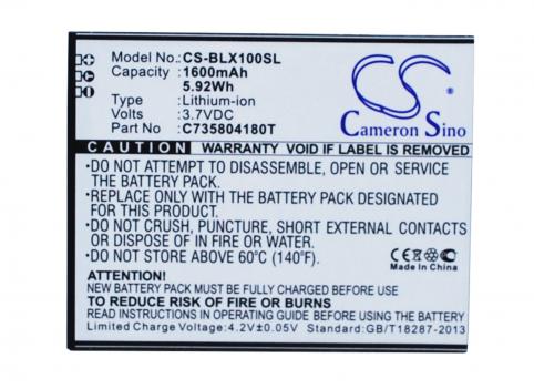 Bateria telefono blu life play x