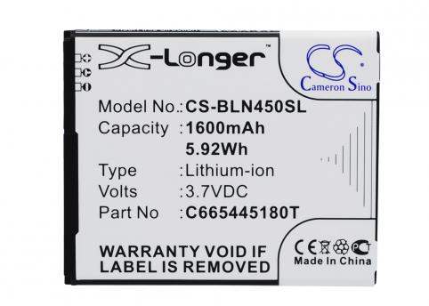 Bateria telefono blu s330l
