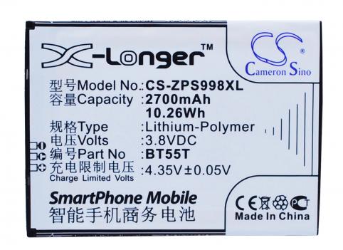 Bateria telefono zopo 9530