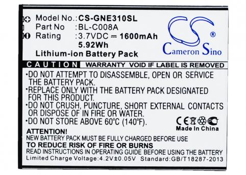 Cable de datos para teléfono gionee bl c008a elife e3 portatil