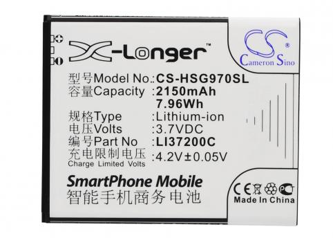Batería para teléfono hisense hs u966