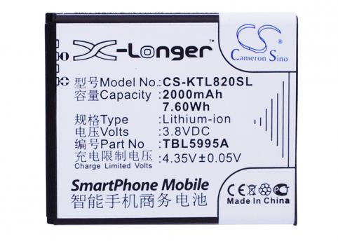 Bateria telefono k touch l820c