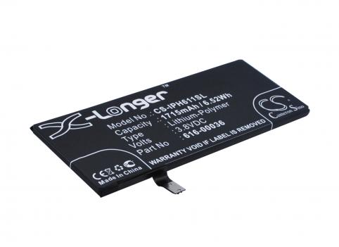 Bateria  apple 616-00036 iphone 6s