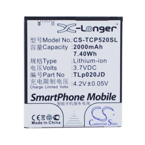 Bateria telefono tcl p5201