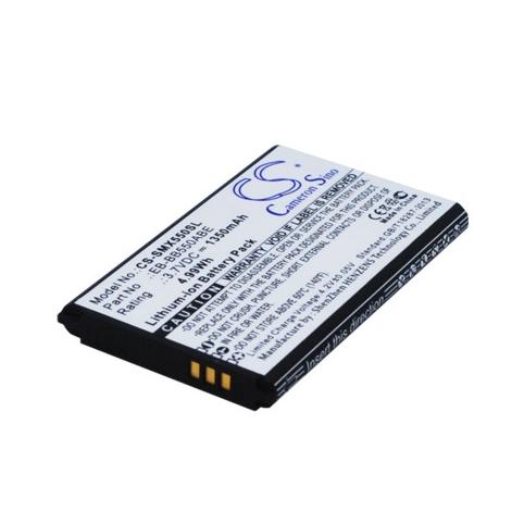 Batería para teléfono samsung eb bb550abe xcover 550