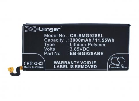 Bateria  samsung eb-bg928abe galaxy s6 edge+