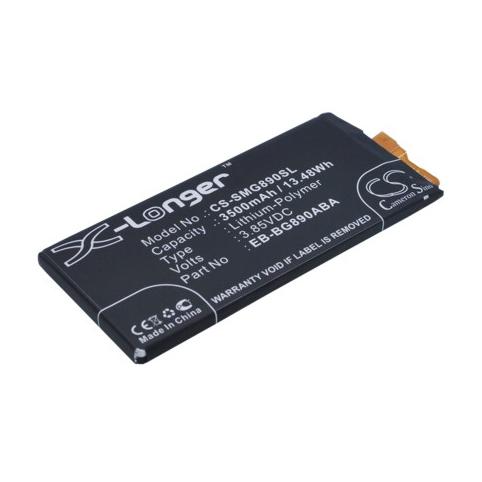 Batería para teléfono samsung sm g890a